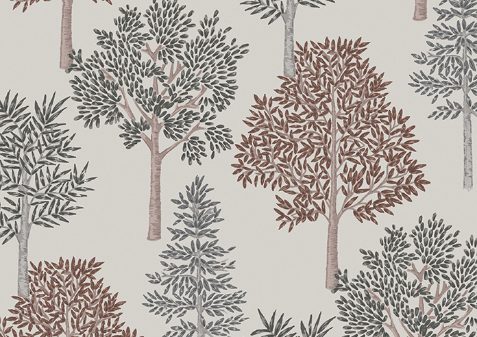 Coppice Faux Silk, Ginger - Roman Blind - Image 7